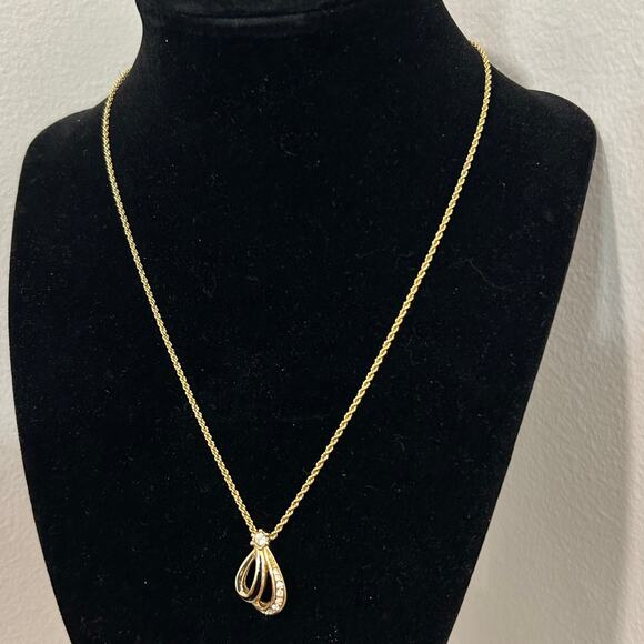 1042 DIOR Pendant Necklace - Picture 1 of 4